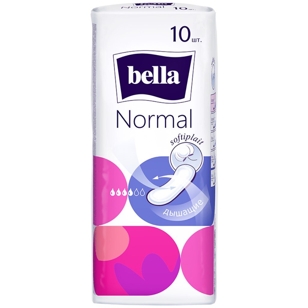 Прокладки женские Bella, Normal, 10 шт, BE-012-RN10-E03