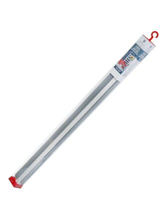 Рулонная штора День-ночь Масо РБ, 160х43 см, ширина крепления 47 см, серая, Delfa, СРШ-01МК-41605