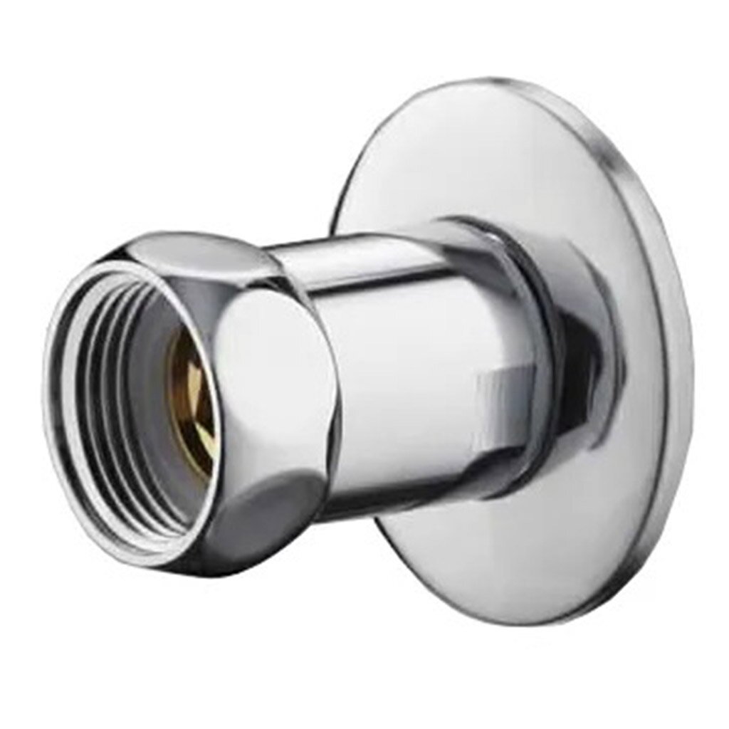 Американка для полотенцесушителя, 1"х1", г-ш, хром, прямая, 2 шт, Frap