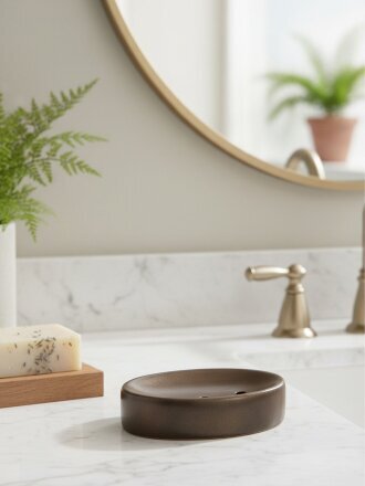 Бронза/черный