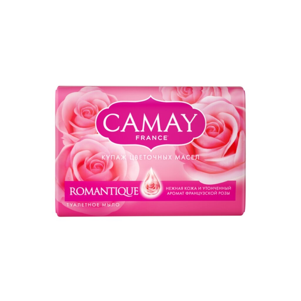 Мыло Camay, Botanicals Romantique Алые Розы, 85 г алые паруса худож аринушкин а 6