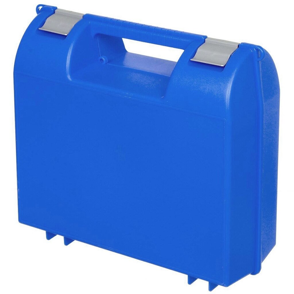 Ящик для электроинструмента, 34х30х13 см, пластик, Bartex, пластиковый замок, 2780355022 набор щеток 3 шт металл пластик рукоятка пластик набор bartex