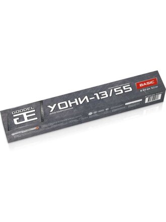 Электроды Goodel, УОНИ-13/55, 4х450 мм, 6.2 кг