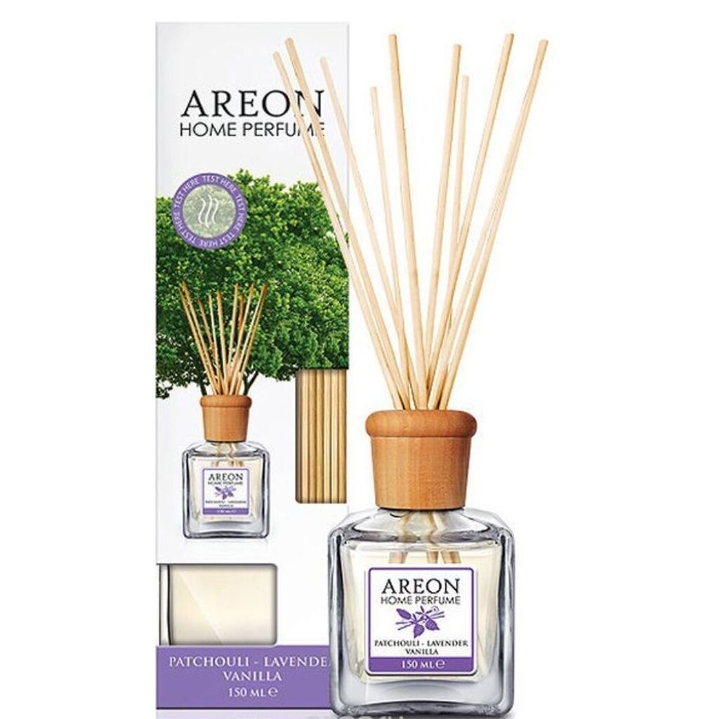 Аромадиффузор Areon, 150 мл, Patchouli Lavender Vanilla, 48259 divine aroma арома диффузор venezia