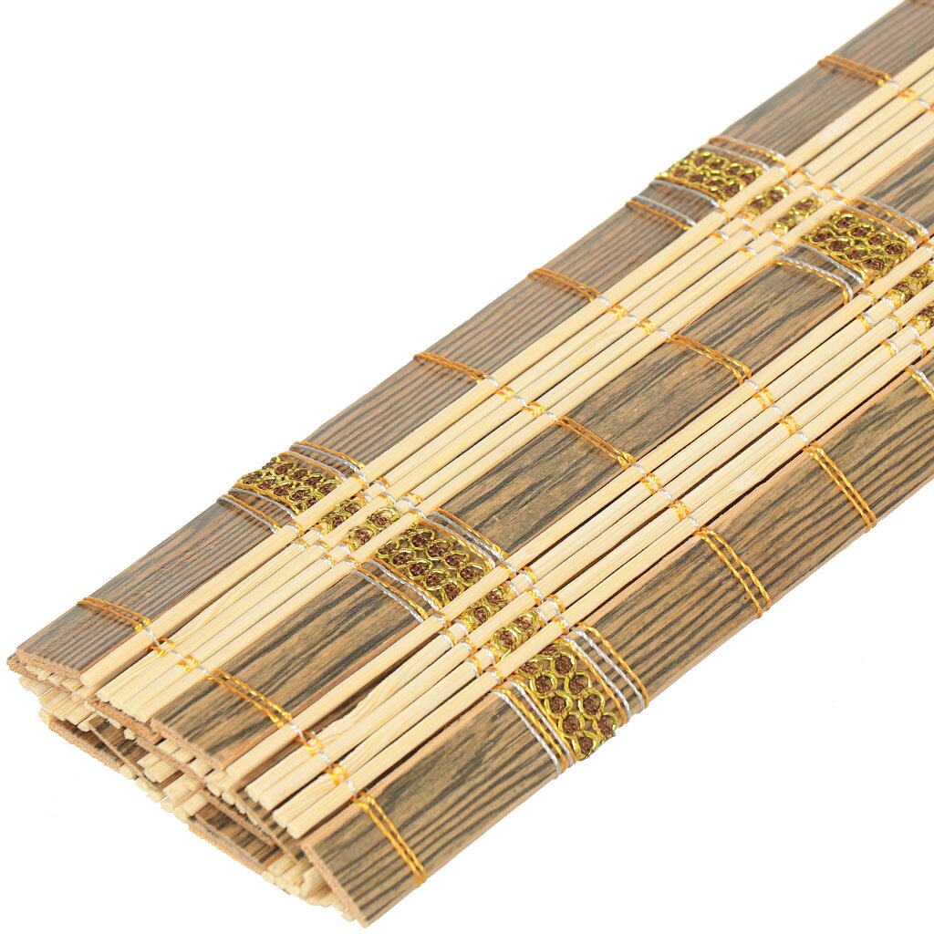 Салфетка сервировочная бамбук, 45х30 см, прямоугольная, Y3-1170