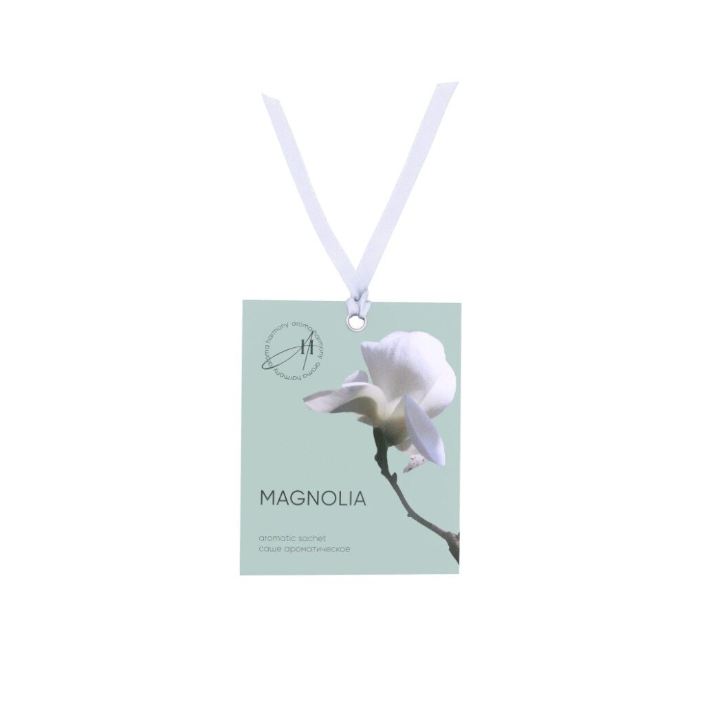 Аромасаше Aroma Harmony, 10 г, Magnolia, SC2200 саше ароматическое aroma harmony очное расслабление