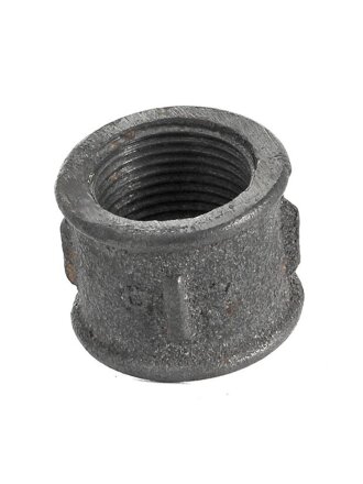 Муфта 3/4", DN 20, сталь