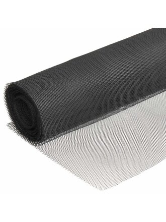 Сетка москитная 0.9х30 м, черная, YTMNR27-black