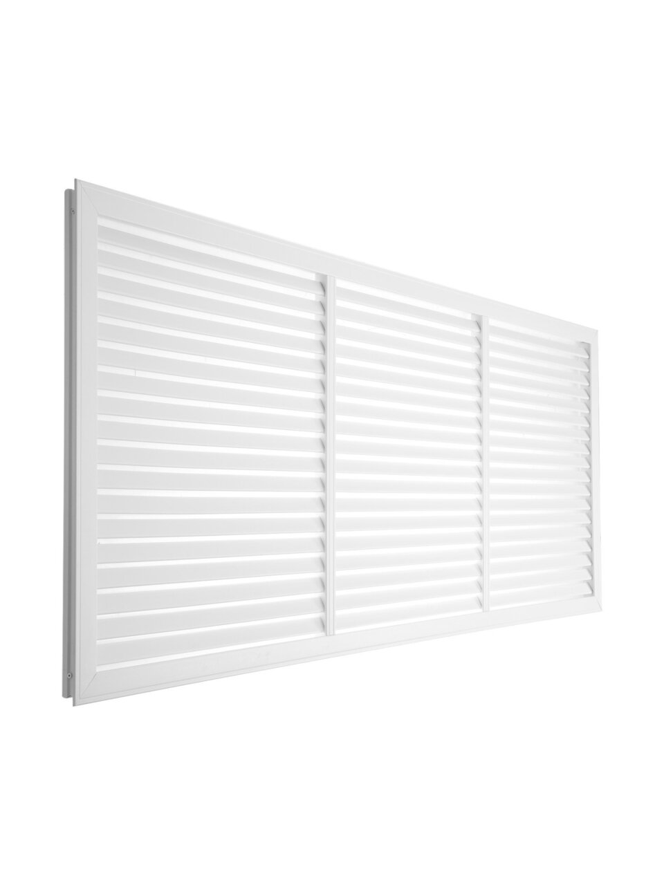 Экран для радиатора, ПВХ, 1500х600 мм, серый, Event