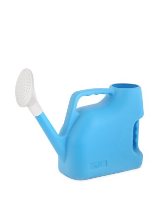 Лейка садовая, пластик, 7 л, с распылением, в ассортименте, Альтернатива, М222