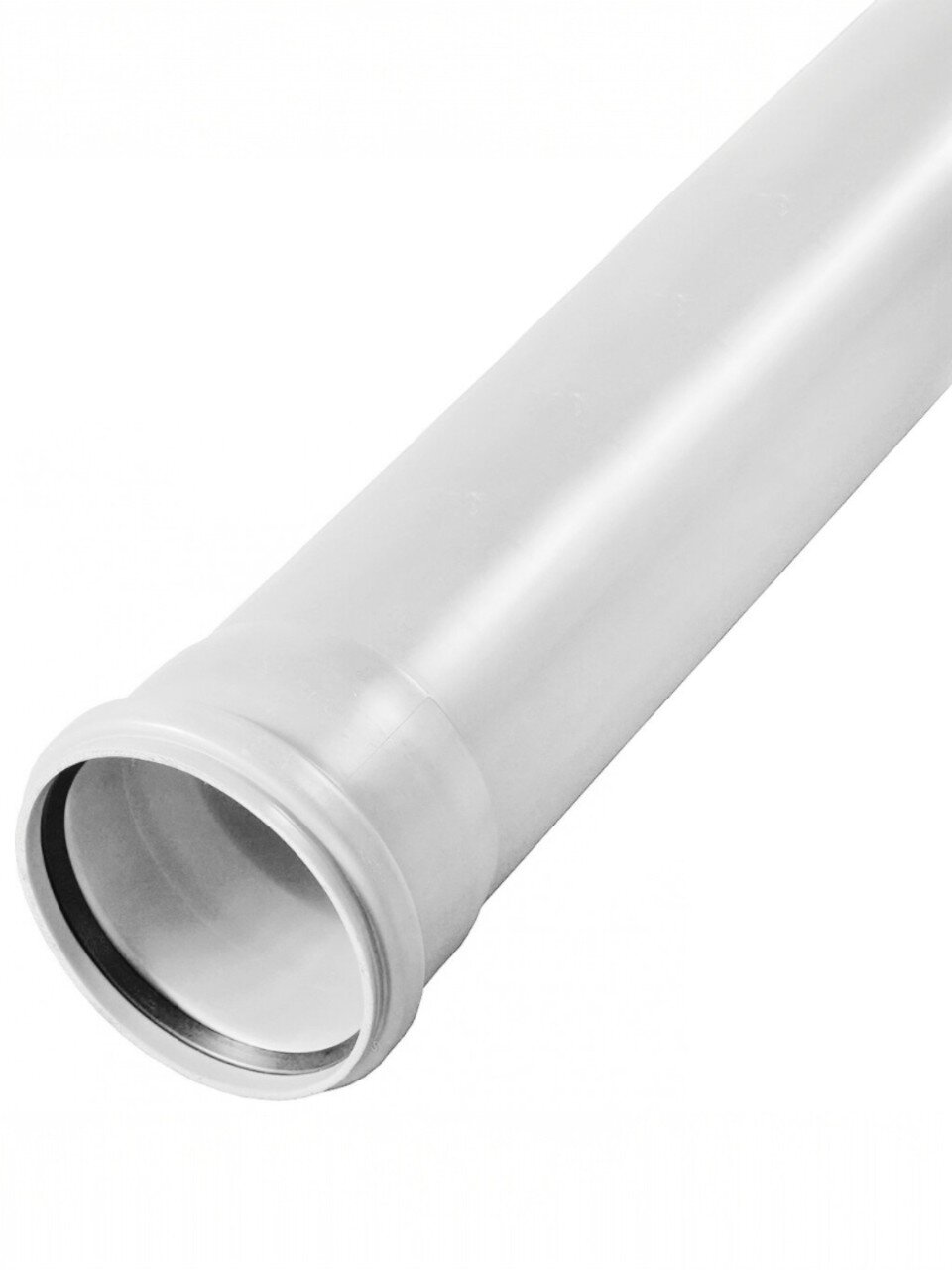 Труба канализационная внутренняя, диаметр 32х2000х1.8 мм, полипропилен, РосТурПласт, белая