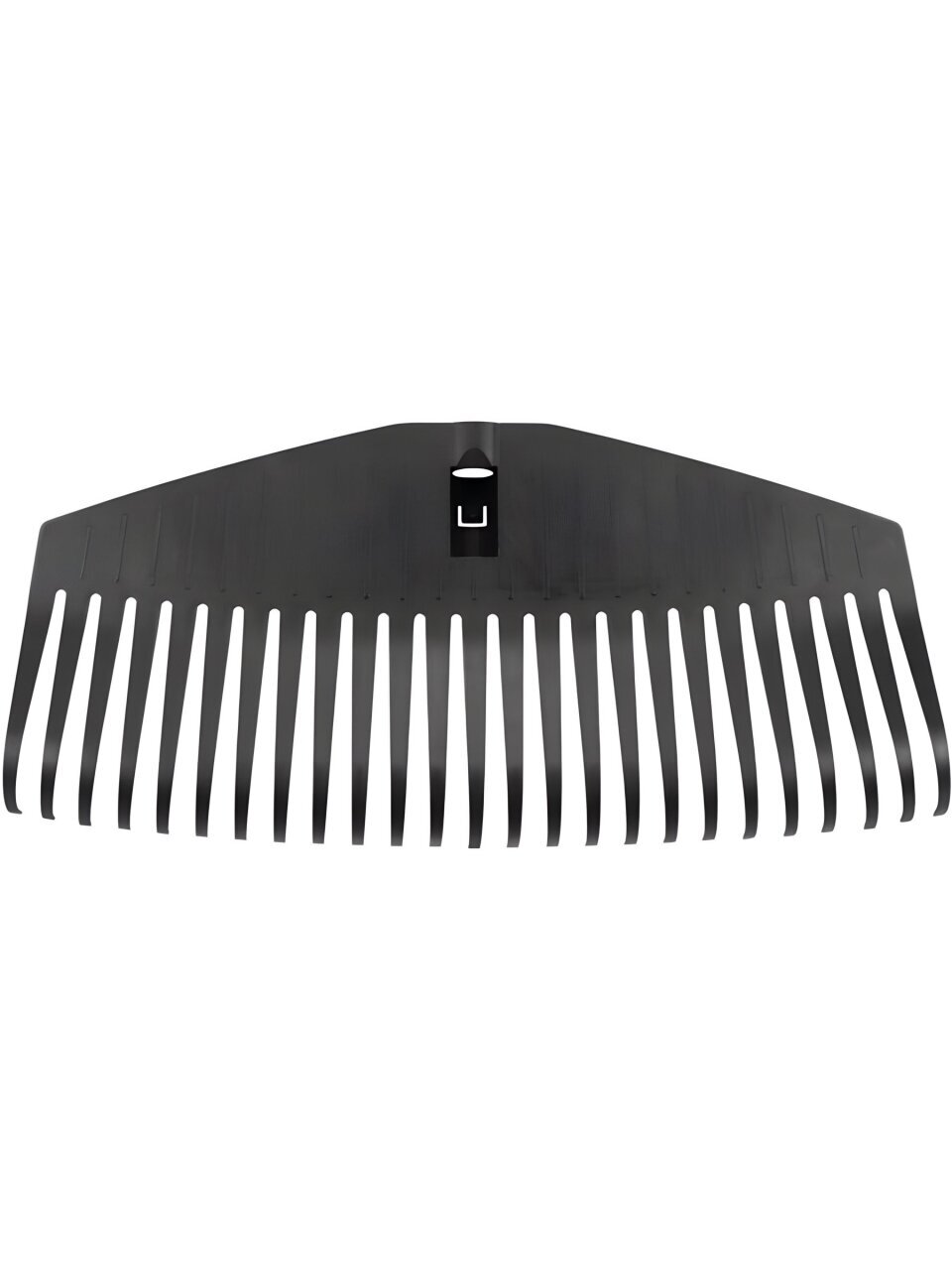 Грабли веерные, 25 зуб, пластик, 52 см, Fiskars, Solid, 1014915