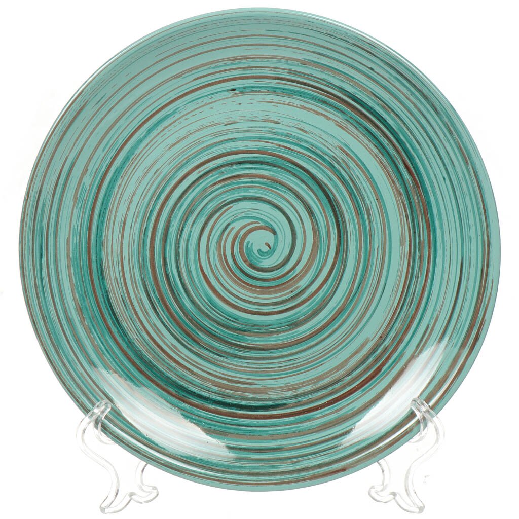 Тарелка обеденная, керамика, 22 см, круглая, Скандинавия, Борисовская керамика, СНД00009112