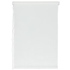 Рулонная штора MJ белая, 50х160 см