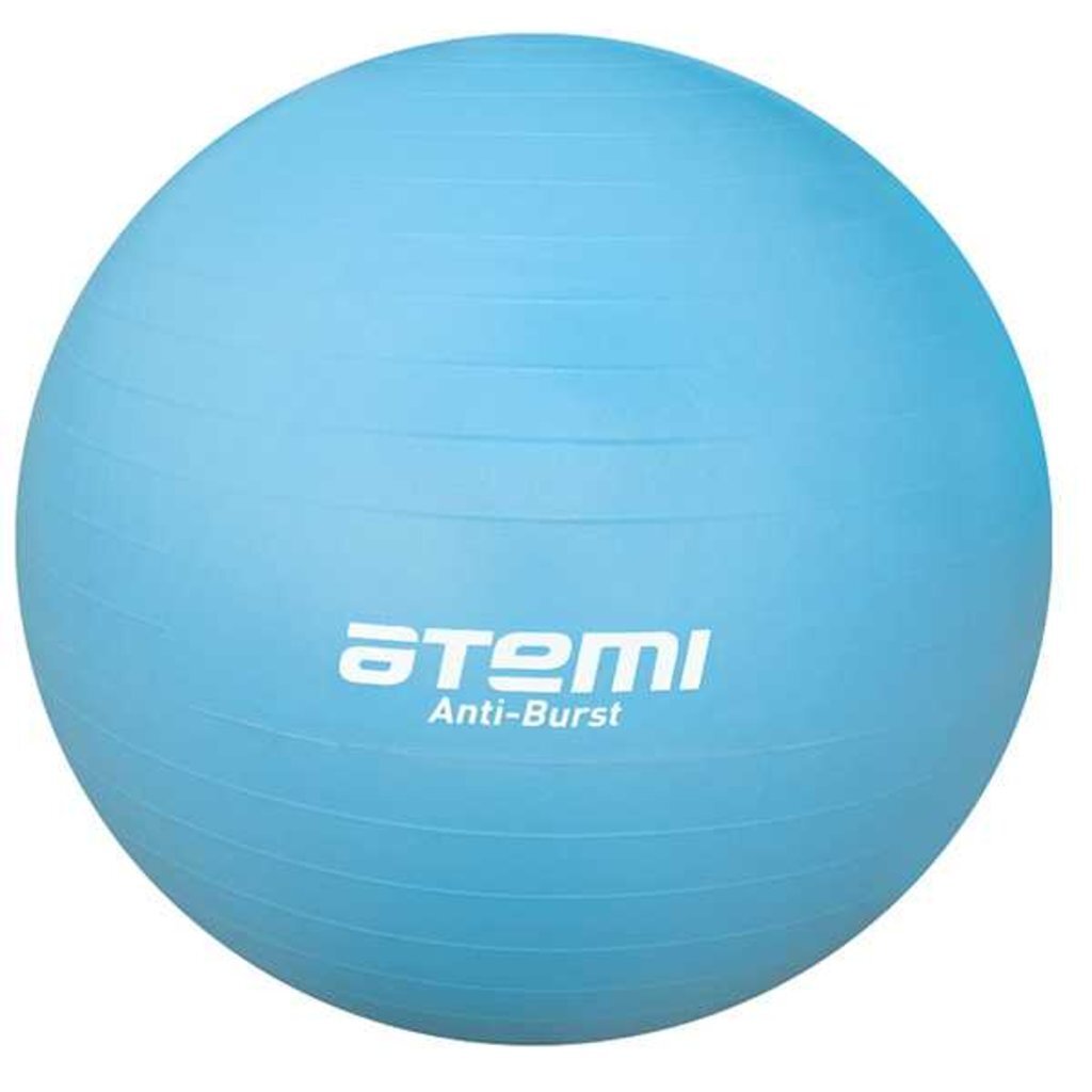 Мяч гимнастический Atemi, AGB0465, антивзрыв, 65 см, 00000089568
