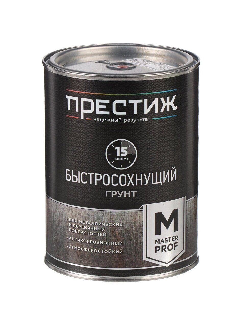 Грунт Престиж, Мастер, быстросохнущий, красно-коричневый, 0.9 кг