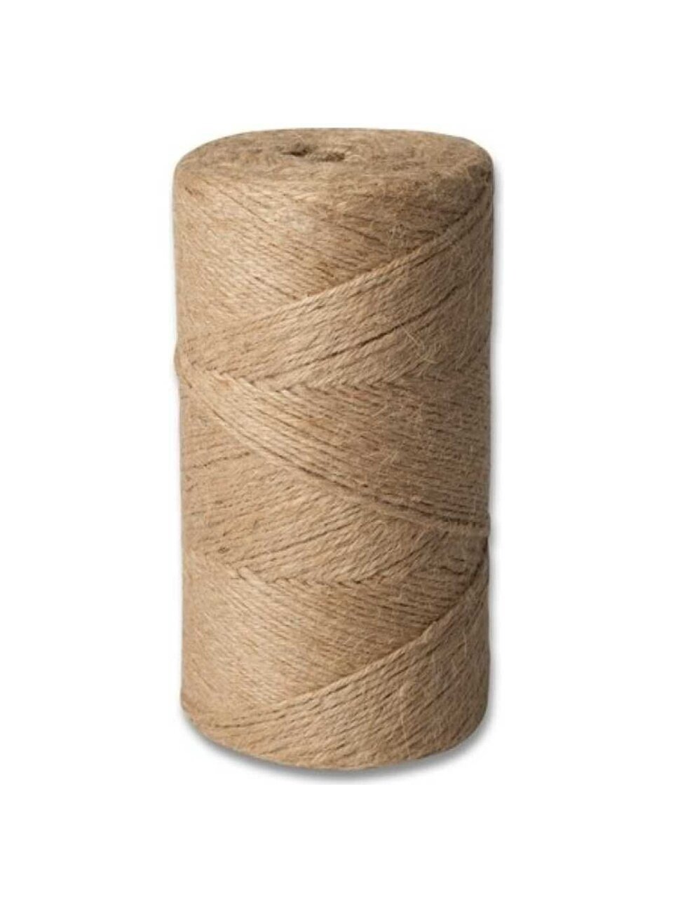 Шпагат джут, 500 г, 1670 текс, трехниточный, П 3 пол, 13801-1
