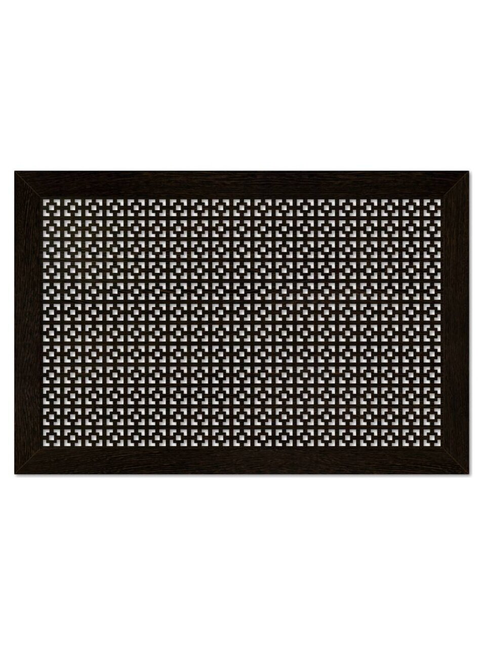 Экран для радиатора, МДФ, 900х600 мм, венге, DE LUXE Дамаско, Стильный Дом