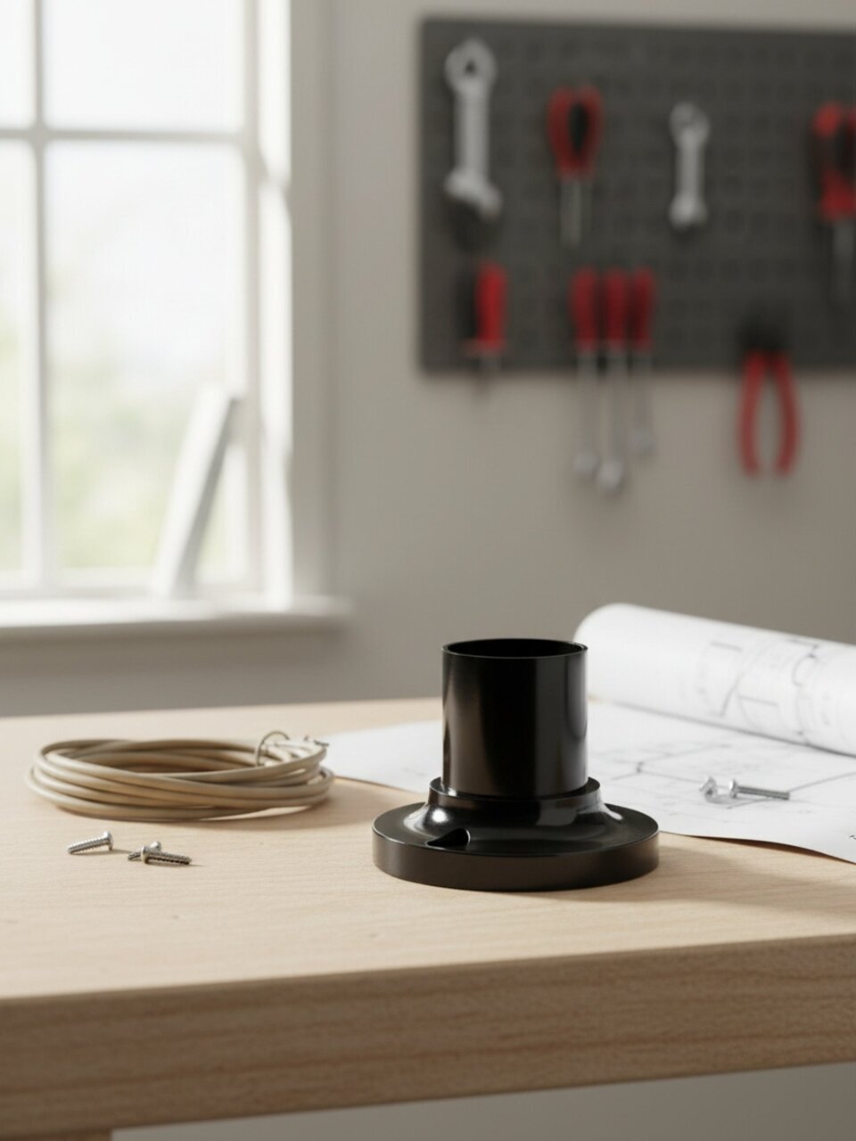 Патрон Е27, потолочный, UNIVersal, карболит, 4А, 250В, индивидуальная упаковка