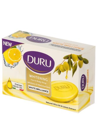 Мыло Duru, Olive White Brilliance, 140 г