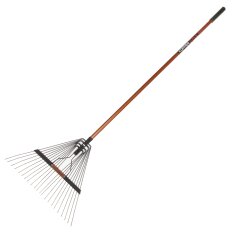 Грабли веерные, 22 зуб, металл, 53 см, Kopper Tools, черенок дюралюминиевый, ФИ.076-01