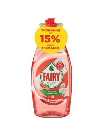 Средство для мытья посуды Fairy, Platinum Арбуз, 900 мл