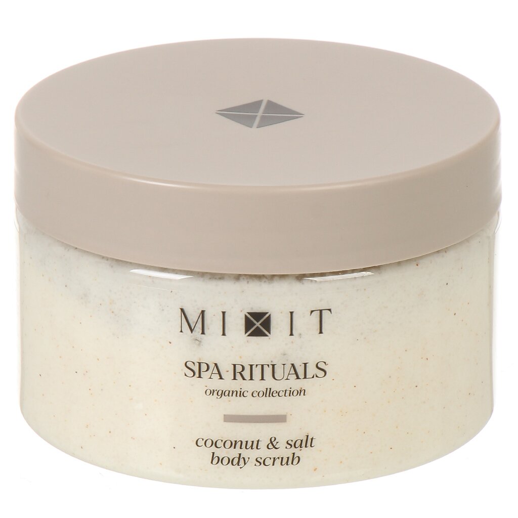 Скраб для тела Mixit, Spa Rituals, 300 г, с кокосовой стружкой