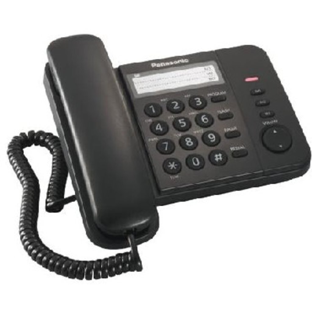 Телефон проводной PANASONIC KX-TS2352RUB