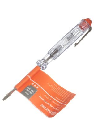Отвертка-пробник TDM Electric, 135 мм, индикатор, ЭкспертЭлектрик, SQ1015-0001