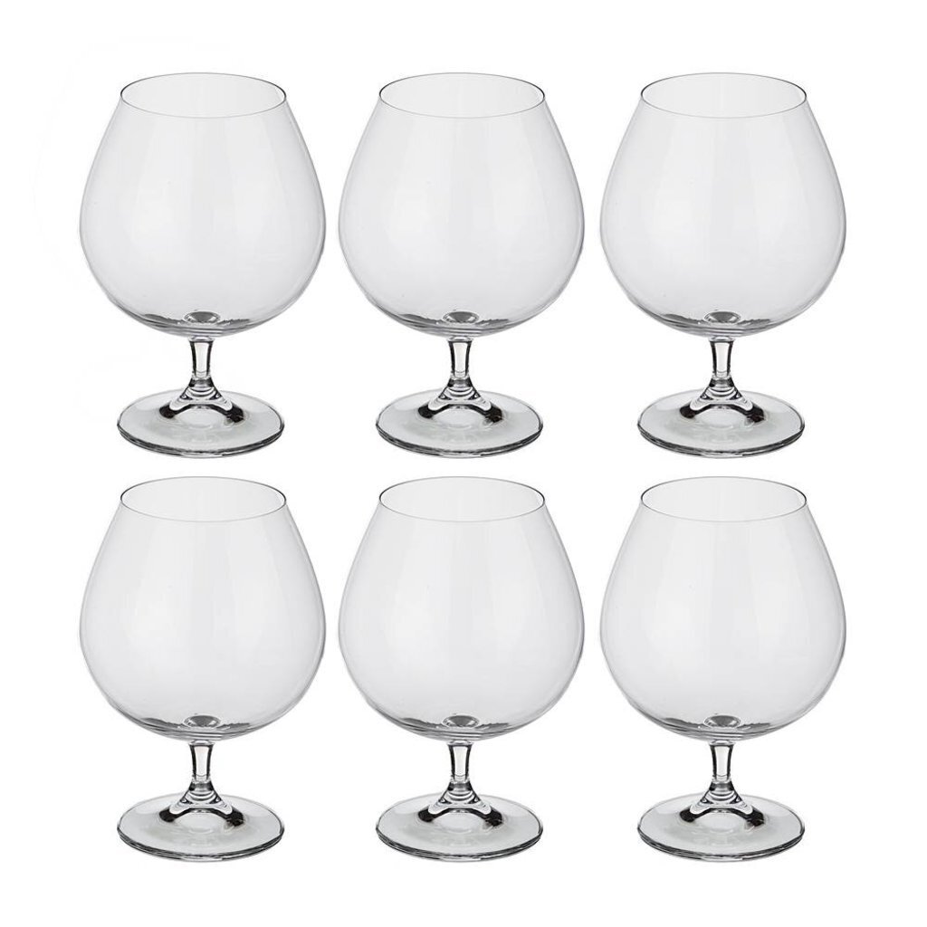 Набор бокалов для коньяка из 6 шт. &amp;quot;gastro/colibri&amp;quot; 690 мл высота 15,5 см, 669-150