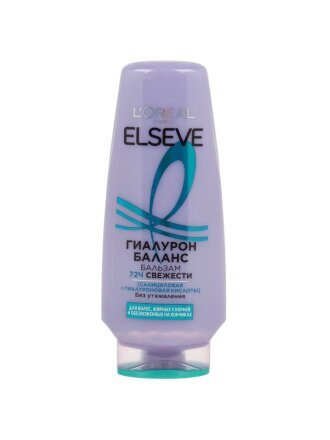 Бальзам для волос, L'Oreal Paris, Elseve, Гиалуроновый баланс, 200 мл
