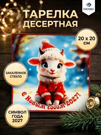 Символ года 2027 Овечка