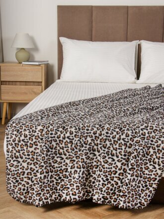 принт леопард