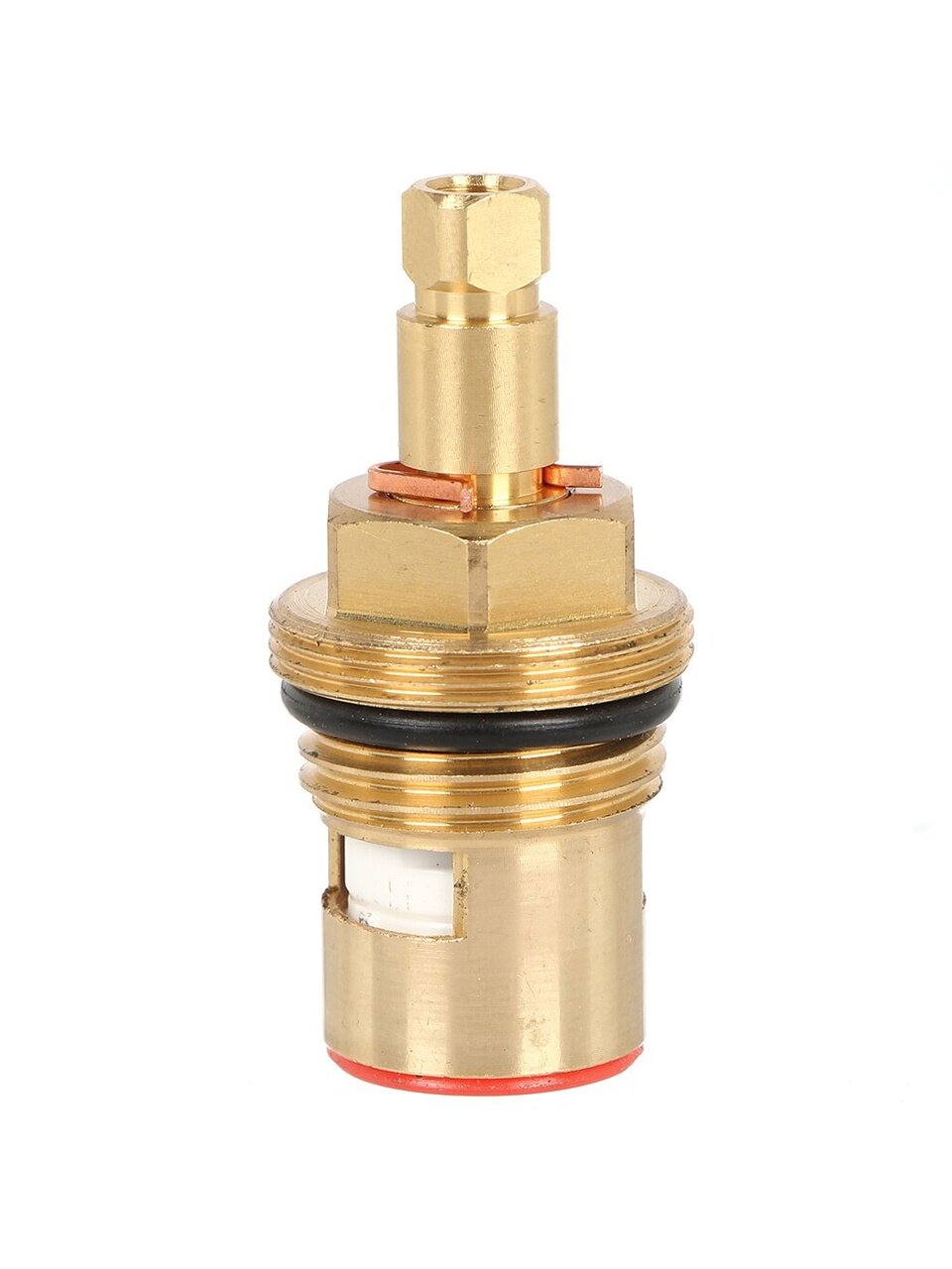 Кран-букса 1/2 '', 90 °, квадрат, 2 резьбы, с керамическими вставками, 60 г, ComfortFactor, Mayfair, 51807