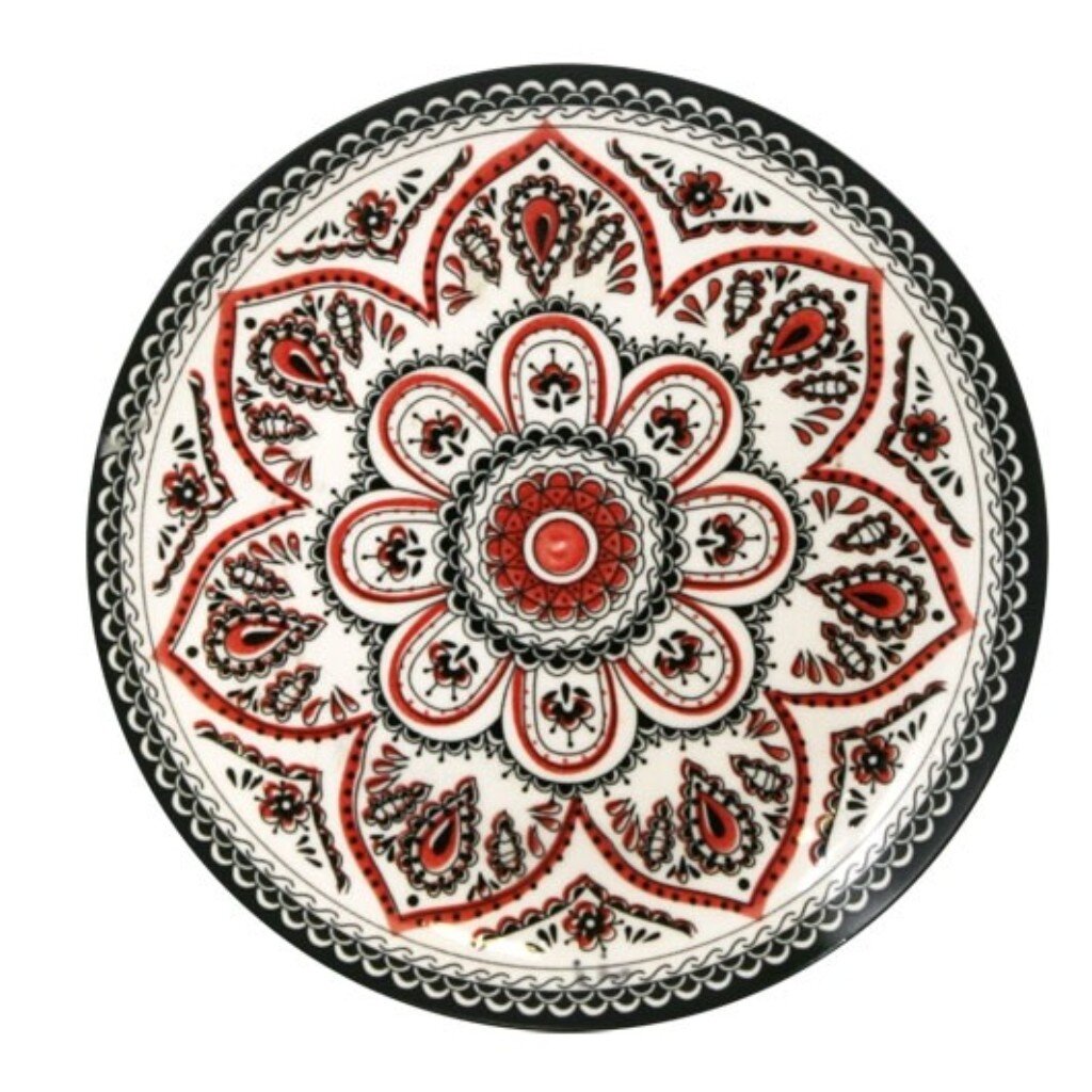 Тарелка обеденная, керам, 20 см, Восток, МФК, MFK09149