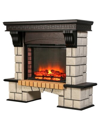 Электрокамин RealFlame, Provence, античный дуб, Sparta 25.5, эксклюзив