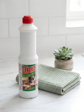 Чистящее средство от ржавчины, Санокс, гель, 750 мл