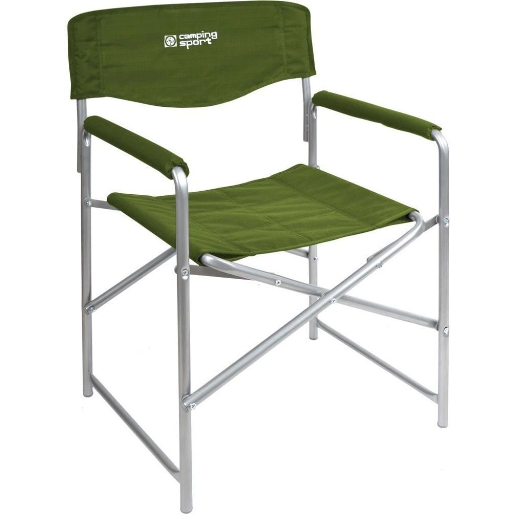 Кресло складное 49х55х82 см, хаки, ткань водоотталкивающая, 120 кг, Nika, КС3/Х