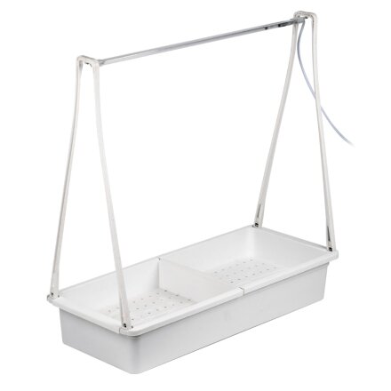 Светильник светодиодный для фотосинтеза, 10 Вт, 220-240 В, IP65, с подставкой, white, Uniel, Минисад ФитоЛето ULT-P54N-10W/SPLE, UL-00011346