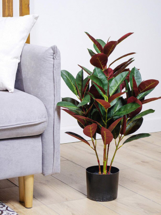 Дерево искусственное декоративное в кашпо, 60 см, Y4-3389