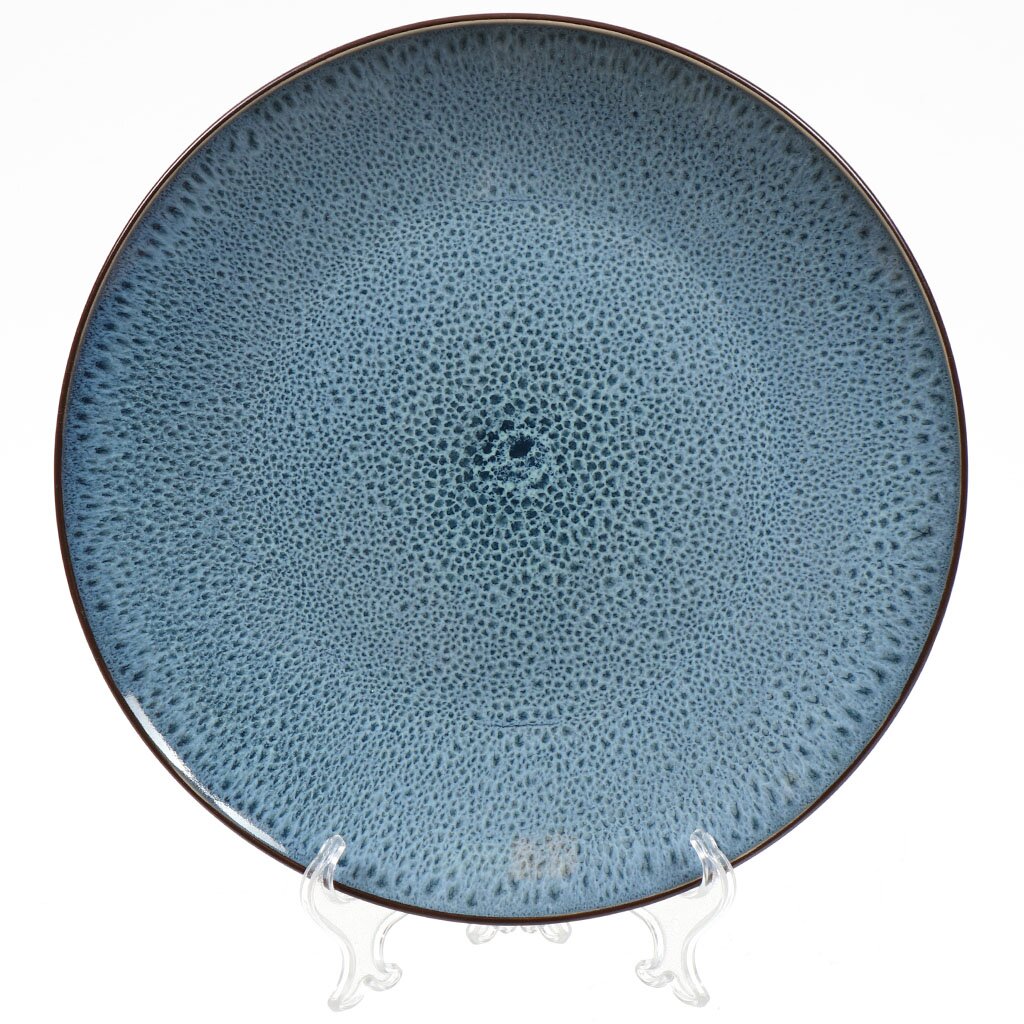 Тарелка обеденная, керамика, 27 см, круглая, Файруза, Daniks тарелка обеденная керамика 26 см круглая магнолия daniks