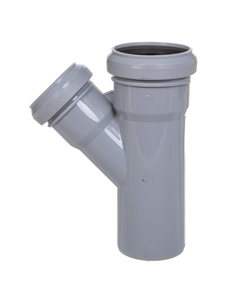 Тройник канализационный 50х40 мм, 45 °, РосТурПласт, 36569