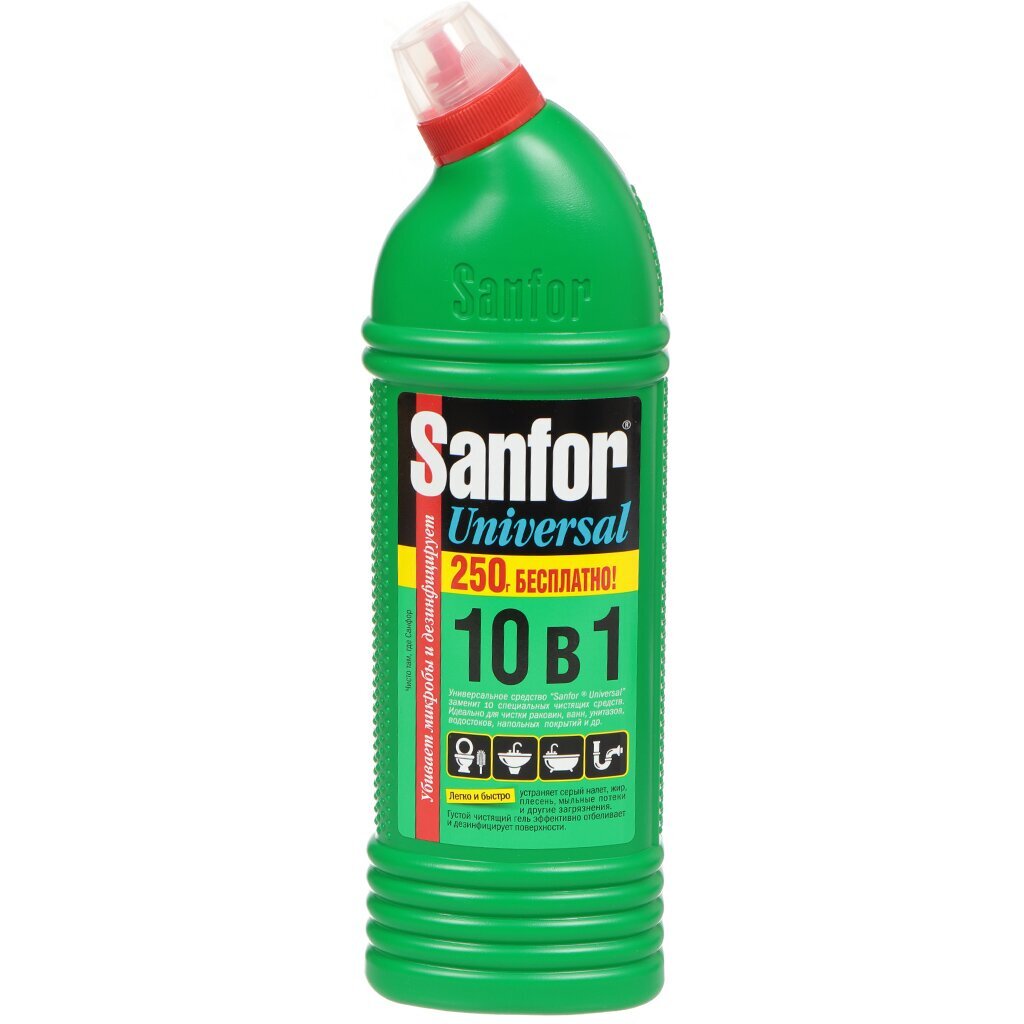 Универсальное средство Sanfor Universal Морской бриз 8818, 1000 мл
