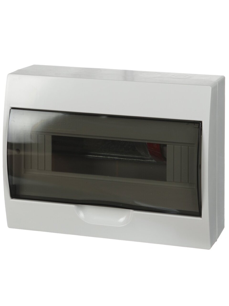 Бокс настенного монтажа навесной, ЩРН-П, пластик, TDM Electric, 12 модулей, 20х25.5х9.5 см, IP41, SQ0901-0004