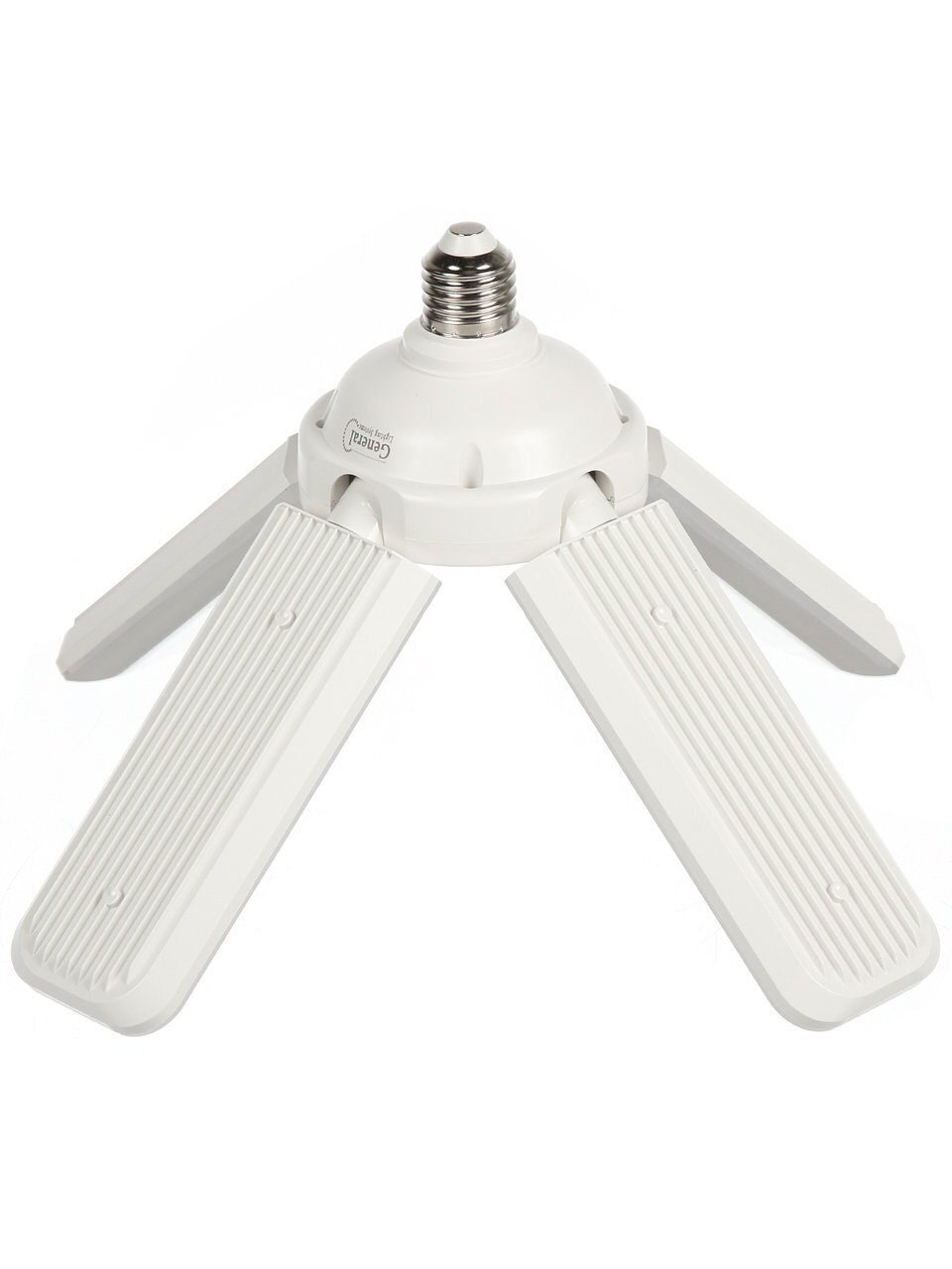 Лампа светодиодная E27, 65 Вт, 230 В, 4000 К, холодный белый свет, General Lighting Systems, GLDEN-HPBR-6, раскладная 4 лопасти, 661619