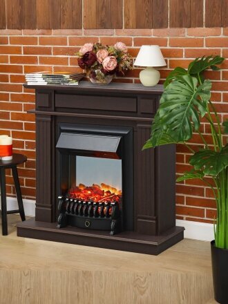 Электрокамин RealFlame, Rodos STD DN, Fobos BL, эксклюзив