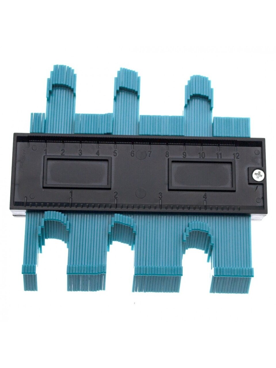 Шаблон для копирования контуров, 120 х 30 мм, Чеглок, 20-15-012