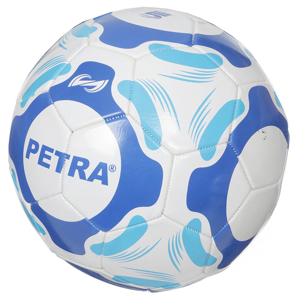 Спорт Мяч футбольный №5 3слойный PETRA 2013/22ABC 3цв 323266