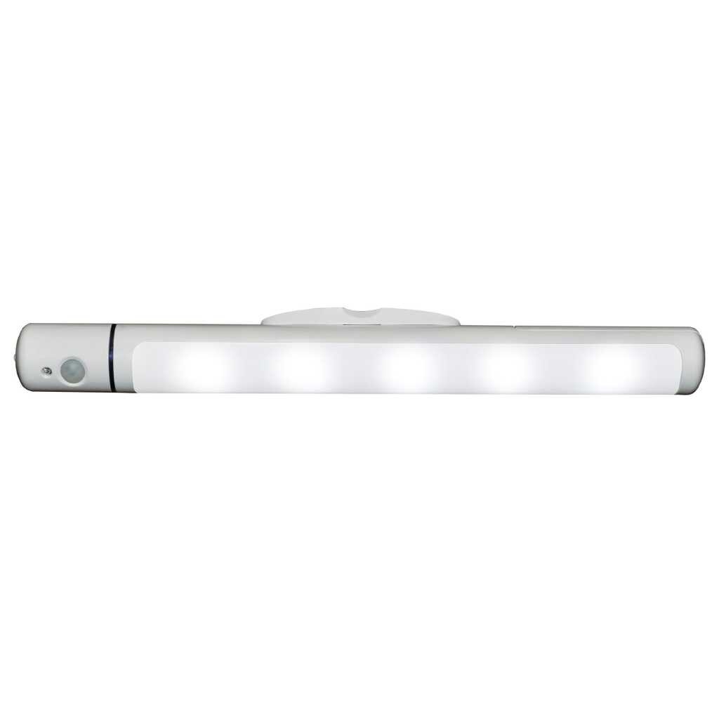 Светильник для мебели светодиодный, Uniel, 0.9 Вт, 4200 К, 60 Лм, с датчиком движения, для внутренней подсветки, белый, UL-00003037 датчик движения digma