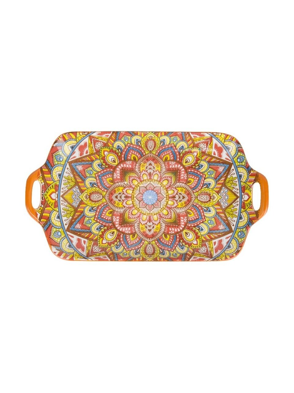 Поднос фарфор, прямоугольный, Nouvelle Home, Arabesque, 860091